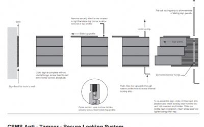 View Tamper - Secure Locking System