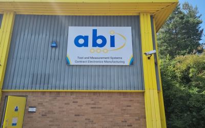 View ABI Electronics, outdoor signage