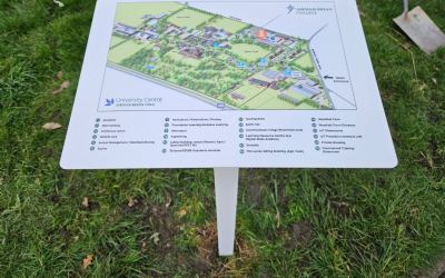 View Askham Bryan College | Campus Maps