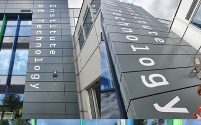 View Barking and Dagenham College, outdoor signage and vinyls