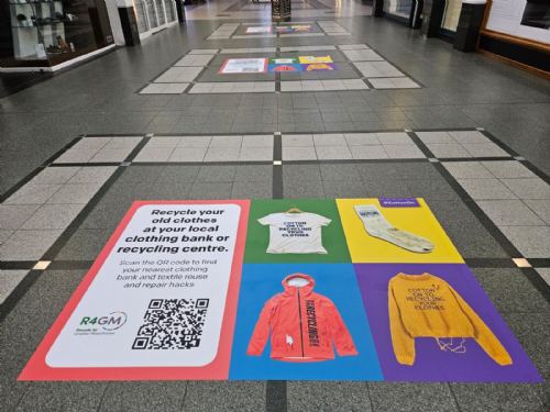 Merseyway Shopping Centre - Floor Vinyls